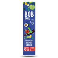 Bob Snail Stripe jabłko-gruszka-borówka 14g