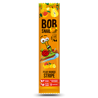 Bob Snail Stripe gruszka-mango 14g.