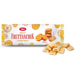 Ciastka o smaku pomarańczowym FRUTANCZYK, 150g