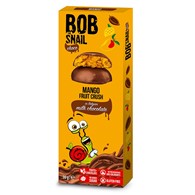 Bob Snail mango w mlecznej czekoladzie, 30g