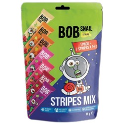 Bob Snail stipe mix 98g (7x14g)