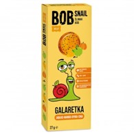 Przekąska  Jabłko-Mango-Dynia-Chia   bez dodatku cukru Bob Snail,  27g