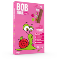 Bob Snail paski owocowe jabłko-malina 84g