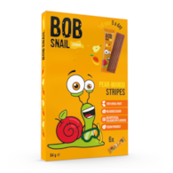 Bob Snail paski owocowe gruszka-mango 84g