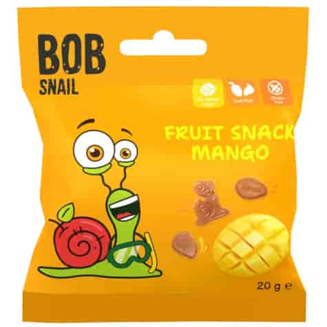 Bob Snail żelki owocowe mango 20g