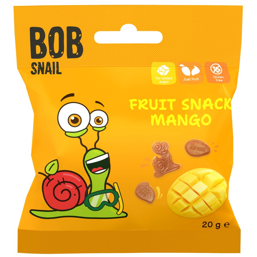 Bob Snail żelki owocowe mango 20g