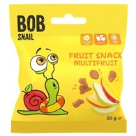 Bob Snail żelki wieloowocowe 20g