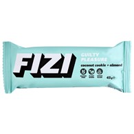 Baton w polewie czekoladowej „COCONUT COOKIE + ALMOND” Fizi, 45g