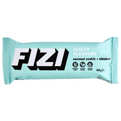 Baton w polewie czekoladowej „COCONUT COOKIE + ALMOND” Fizi, 45g