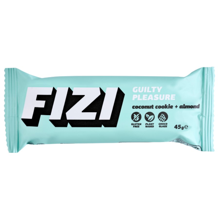 Baton w polewie czekoladowej „COCONUT COOKIE + ALMOND” Fizi, 45g