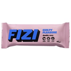 Baton w polewie czekoladowej „DOUBLE COCO” FIZI, 40g