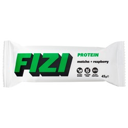 Baton proteinowy „MATCHA + RASPBERRY” Fizi, 45g