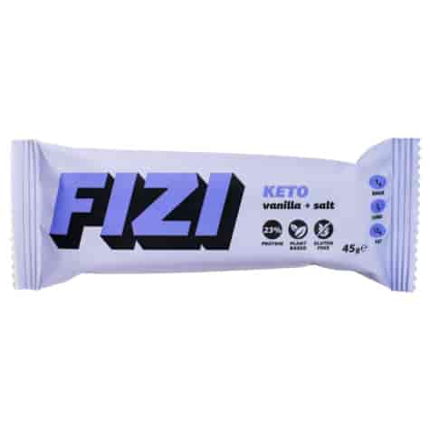 Baton proteinowy Keto “VANILLA + SALT” FIZI, 45g