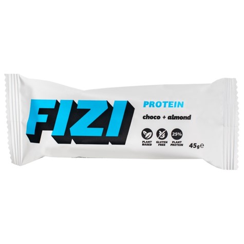 Baton proteinowy w polewie czekoladowej „CHOCO + ALMOND” Fizi, 45g