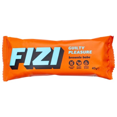 Baton w polewie czekoladowej „BROWNIE BABE” Fizi, 45g