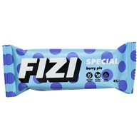 Baton w różowej polewie „BERRY PIE” Fizi, 45g