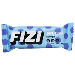 Baton w różowej polewie „BERRY PIE” Fizi, 45g
