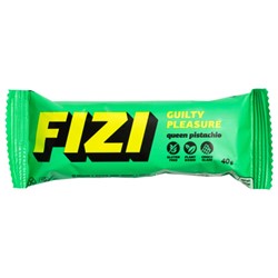 Baton w polewie czekoladowej „QUEEN PISTACHIO” Fizi, 40g