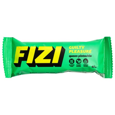 Baton w polewie czekoladowej „QUEEN PISTACHIO” Fizi, 40g