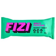 Baton w polewie czekoladowej „HAZELNUT + CARAMEL” Fizi, 45g