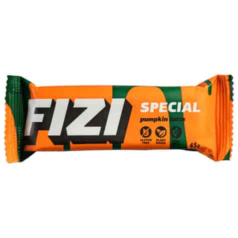 Baton z dynią i cynamonem „PUMPKIN LATTE” Fizi, 45g