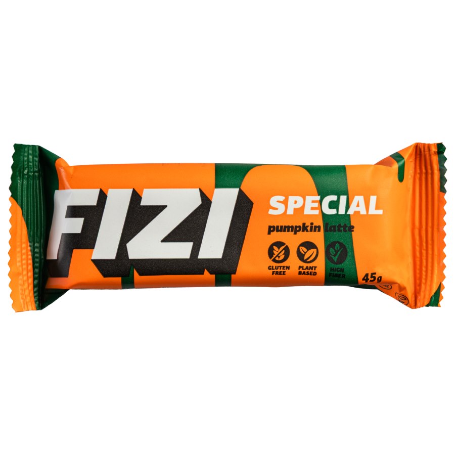 Baton z dynią i cynamonem „PUMPKIN LATTE” Fizi, 45g