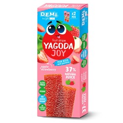 Przekąska Yagoda Joy o smaku truskawkowym, 30g