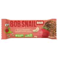 Baton Jabłko-Truskawka-Nerkowce-Chrupki z komosy ryżowej Bob Snail, 35 g