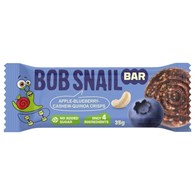 Baton Jabłko-Borówka-Nerkowce-Chrupki z komosy ryżowej BOB SNAIL 35 g