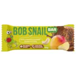 Baton Jabłko-Mango-Nerkowce-Chrupki z komosy ryżowej Bob Snail, 35 g