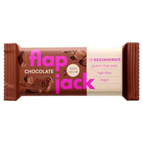 Baton owsiany o smaku czekoladowym FlapJack The Beginnings, 60g