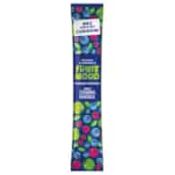 Przekąska owocowa - żurawina + borówka bez dodatku cukru FRUIT MOOD, 10g