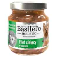 Filet cielęcy w galarecie dla psów BASTTETO HOLISTIC, 130g