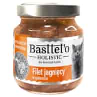 Filet jagnięcy w galarecie dla kotów BASTTETO HOLISTIC, 130g
