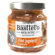 Filet jagnięcy w galarecie dla psów BASTTETO HOLISTIC, 130g