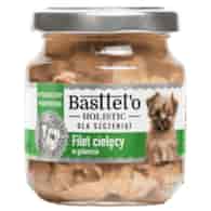 Filet cielęcy w galarecie dla szczeniąt BASTTETO HOLISTIC, 130g