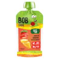 Smoothie bananowo-truskawkowe bez dodatku cukru Bob Snail, 120g