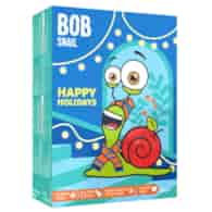 Christmas Box z zabawką Bob Snail, 145 g