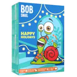 Christmas Box z zabawką Bob Snail, 145 g