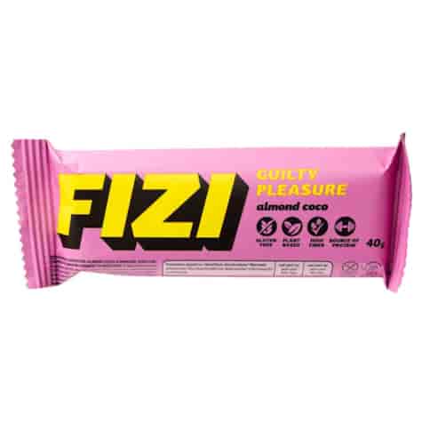 Baton w polewie „ALMOND COCO” Fizi, 40g