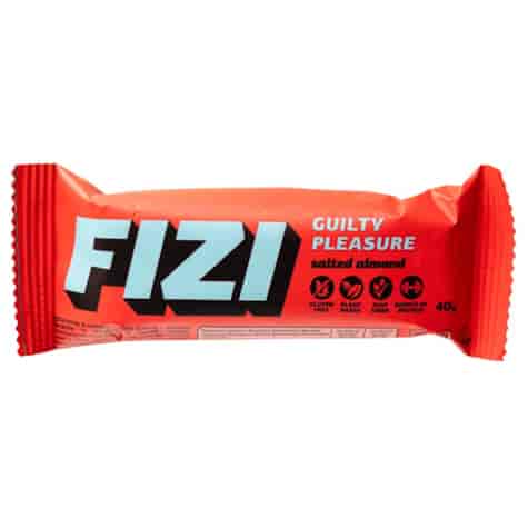 Baton w polewie „SALTED ALMOND” Fizi, 40g