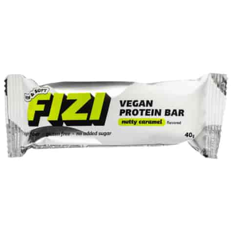 Baton proteinowy „NUTTY CARAMEL” Fizi, 40g