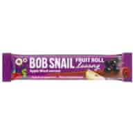 Przekąska Jabłko Czarna porzeczka ROLL LOOONG Bob Snail, 15g