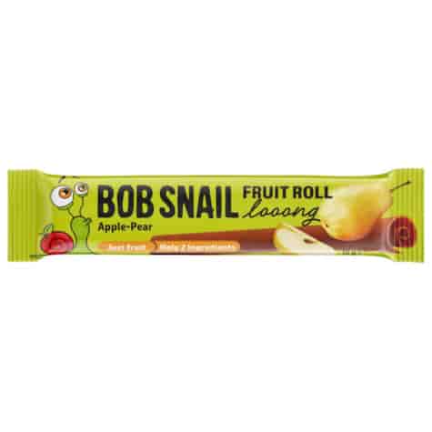 Przekąska Jabłko Gruszka ROLL LOOONG Bob Snail, 15g