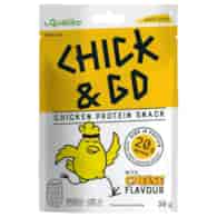 Suszony kurczak o smaku serowym CHICK&GO, 30g