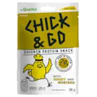 Suszony kurczak o smaku miodowo musztardowym CHICK&GO, 30g