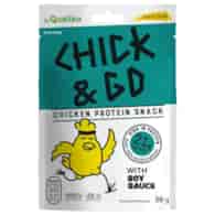 Suszony kurczak z  sosem sojowym CHICK&GO, 30g