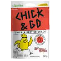 Suszony kurczak o smaku papryki chili CHICK&GO, 30g