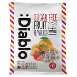 Cukierki ciągutki owocowe bez cukru Diablo, 75g