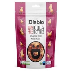 Żelki cola bez cukru Diablo, 75g